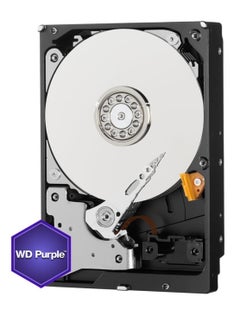الرقمية الغربية قرص صلب ويسترن ديجيتال للمراقبة – سعة 4 تيرابايت WD40PURZ – ساتا 3.5 إنش، اللون البنفسجي – مخصص لأجهزة DVR/NVR  - Image 5