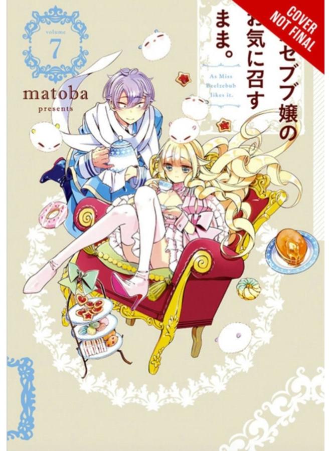 As Miss Beelzebub Likes, Vol. 7 