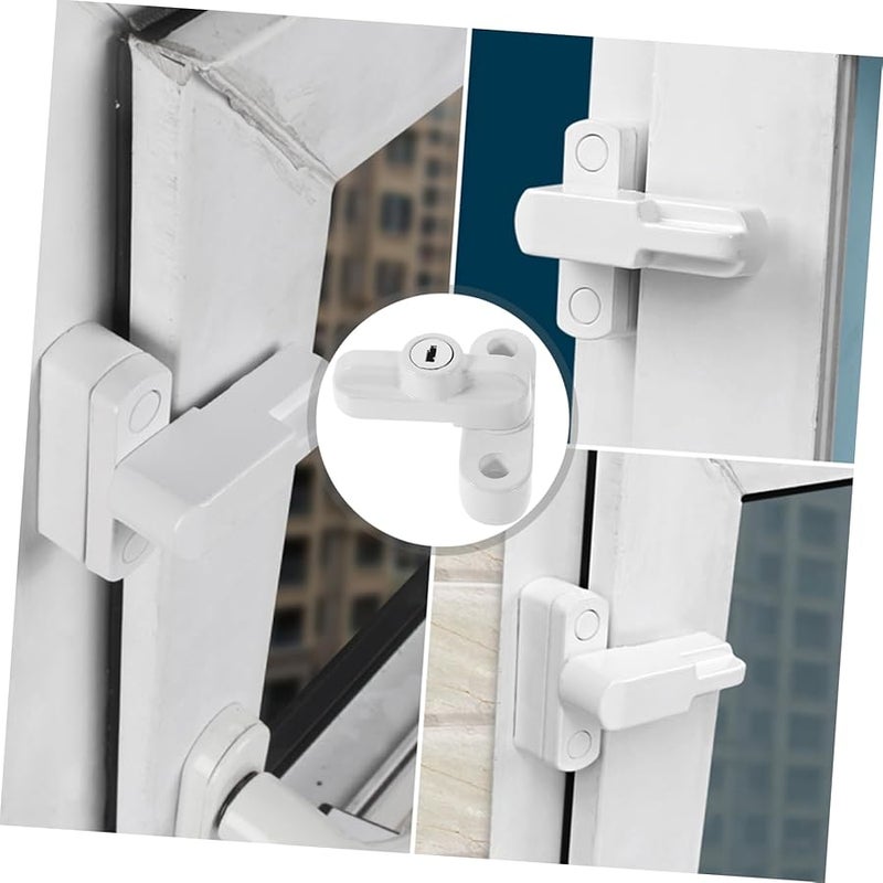 Artibetter T Type Window Lock For Sliding Doors And Windows Anti Theft Security 1 Pack - Image 5
