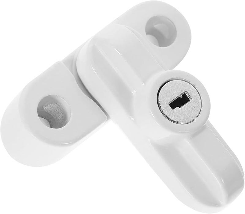 Artibetter T Type Window Lock For Sliding Doors And Windows Anti Theft Security 1 Pack - Image 1