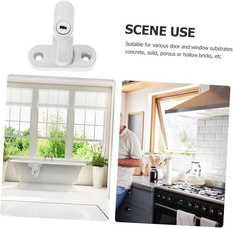 Artibetter T Type Window Lock For Sliding Doors And Windows Anti Theft Security 1 Pack - Image 3