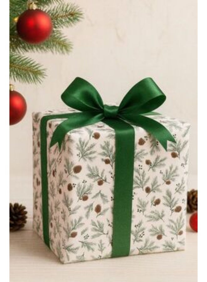 Winter Botanical Wrapping Paper (pack of 2) - Image 2