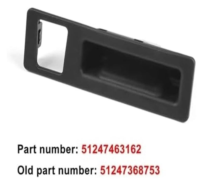 Vuzmode مفتاح مقبض غطاء صندوق السيارة الخلفي Vuzmode لفئات F22 F30 F33 F10 F25 - Image 2