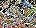 Springboks 500 Piece Jigsaw Puzzle Space Town Made in USA - Image 2