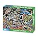 Springboks 500 Piece Jigsaw Puzzle Space Town Made in USA - Image 4
