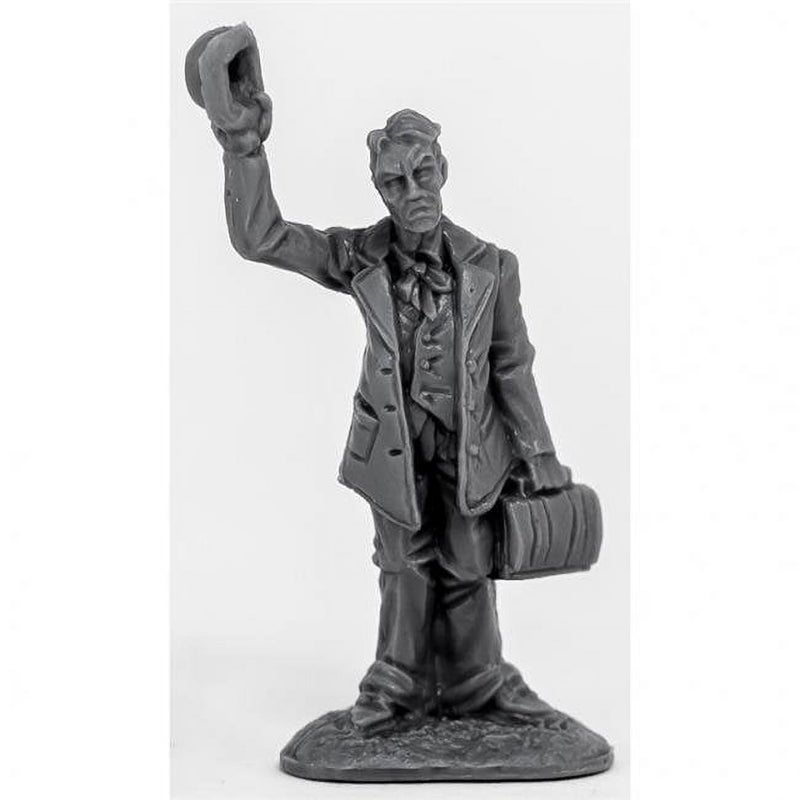 Reaper Miniatures Physician Miniature 25mm Heroic Scale Chronoscope Bones - Image 2
