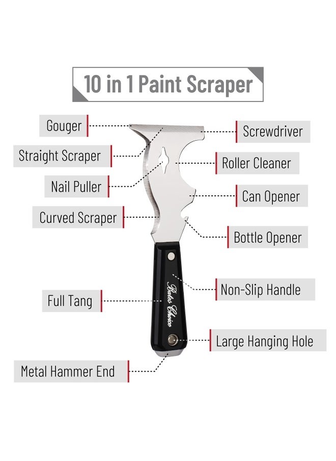 Bates 10 In 1 Paint Scraper Tool Painters Tool - pzsku/Z4BBC3EAD9B6C79CE3664Z/45/_/1720066917/9eeef660-5066-40f9-9322-680b5c76130d