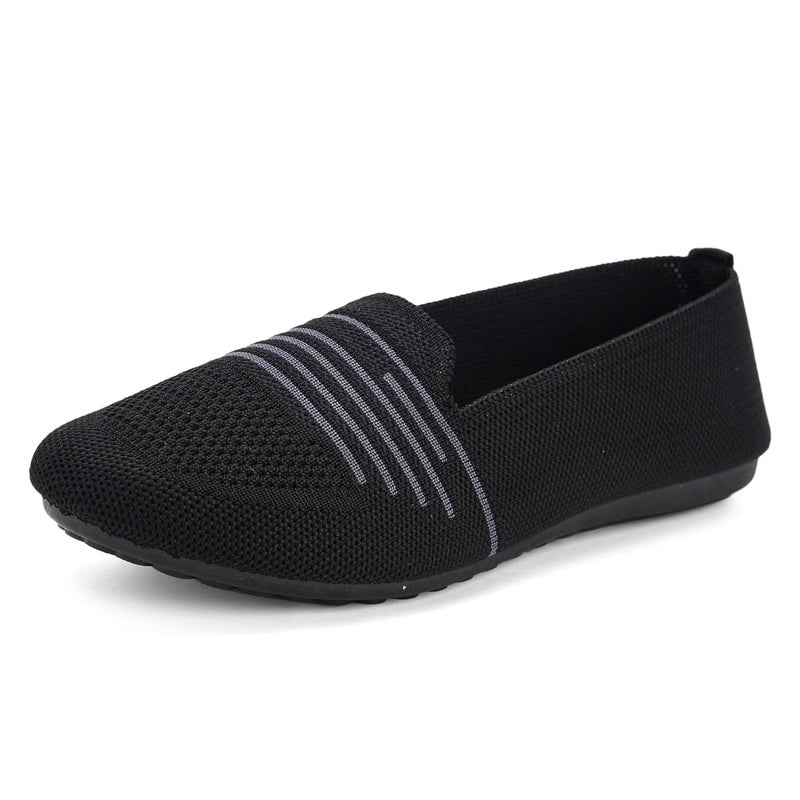 UNIAGE Soft and Comfortable Bottom Flat Heel Ballet Belly No Heel Flats for Women - Image 1