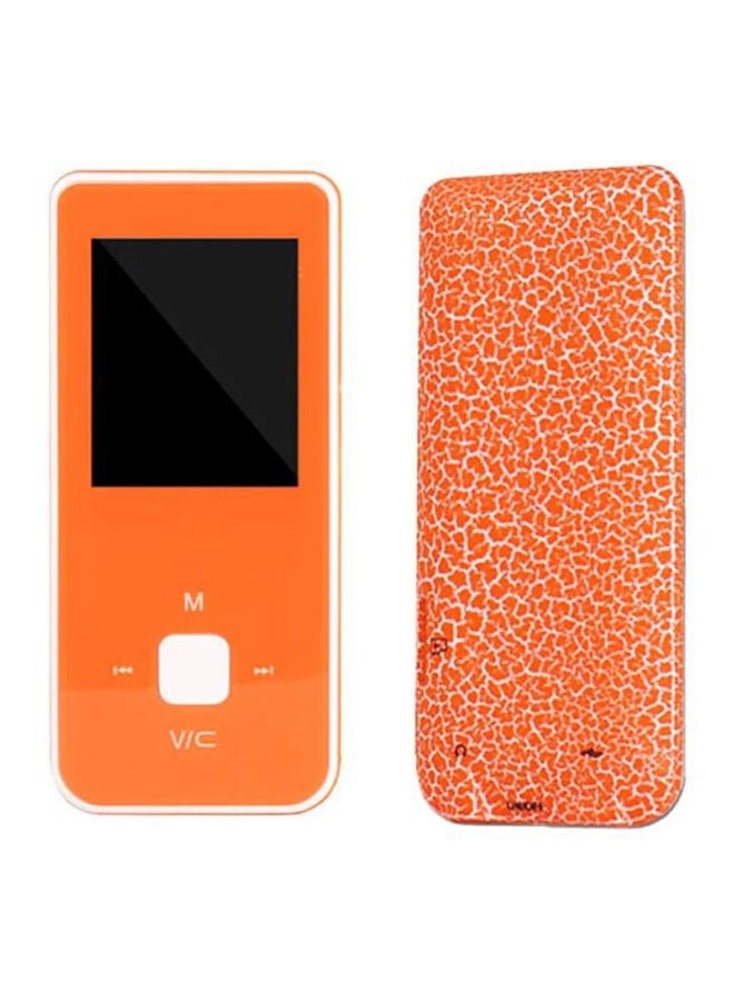 docooler MP4 Digital Player LU-V5733C Orange/White/Black - Image 1
