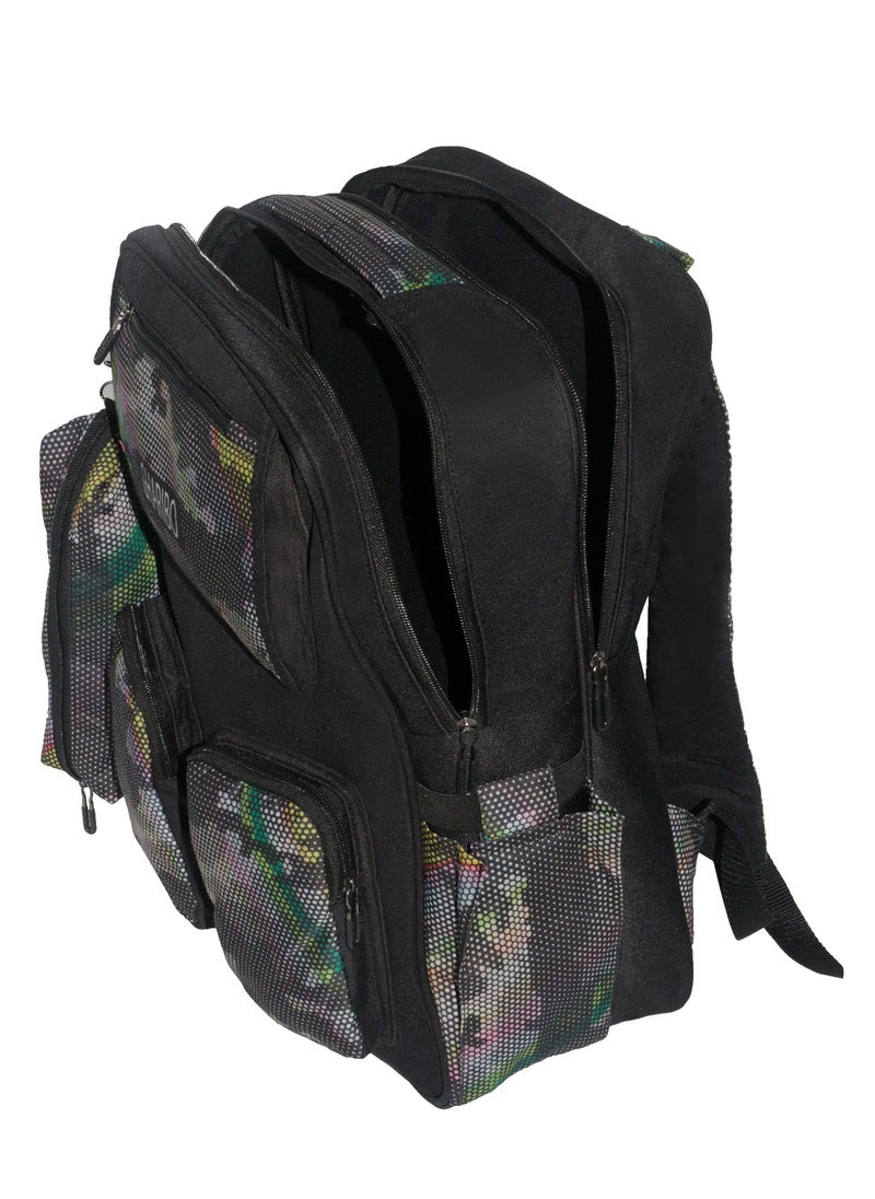 Gharibo Bags - School backpack model 2 camouflaged - Image 1