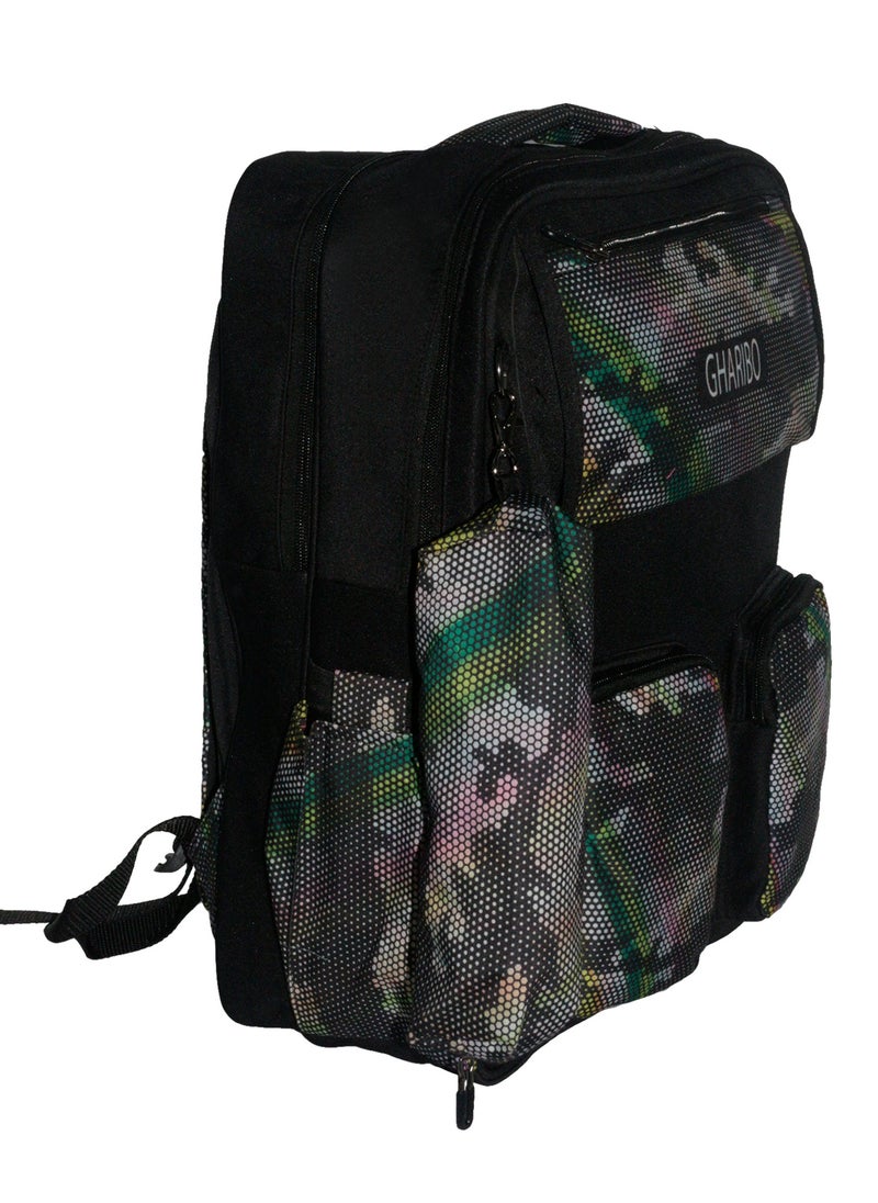 Gharibo Bags - School backpack model 2 camouflaged - Image 1