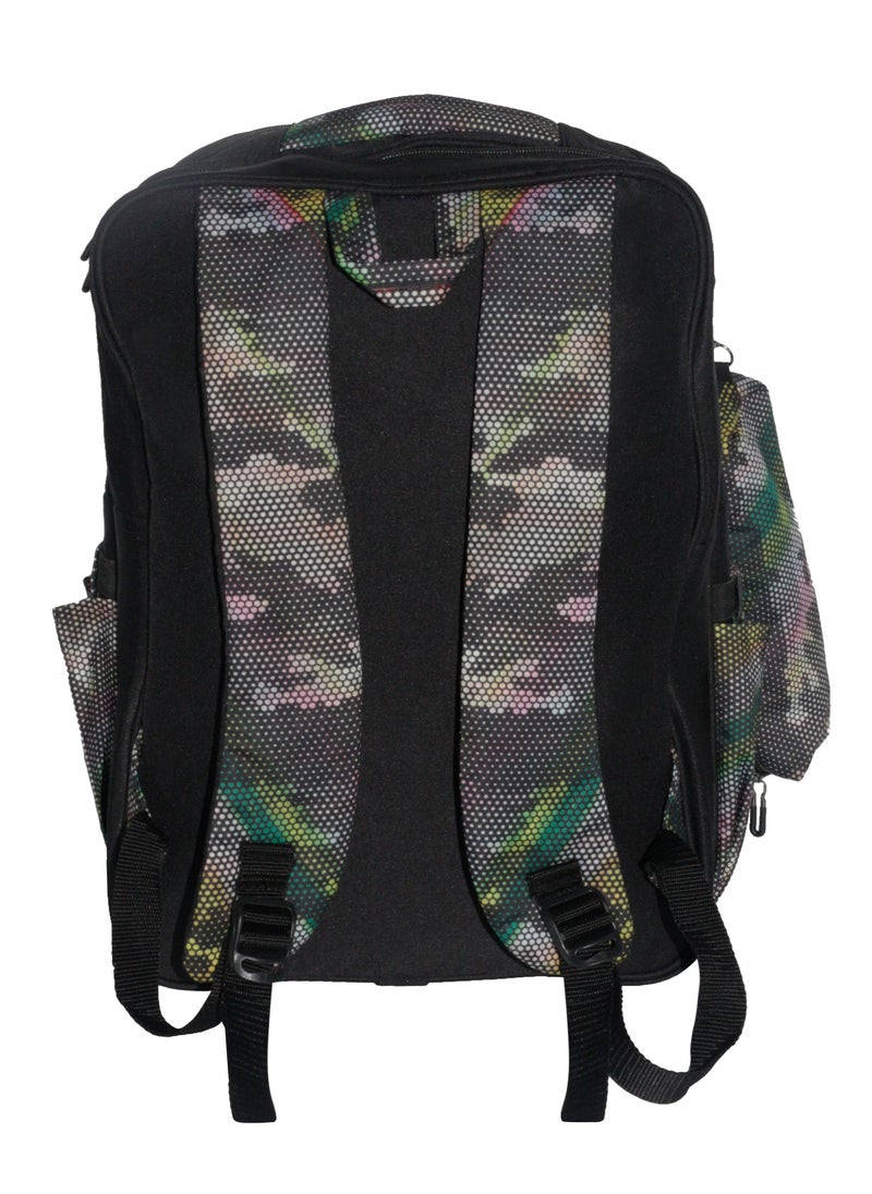 Gharibo Bags - School backpack model 2 camouflaged - Image 1