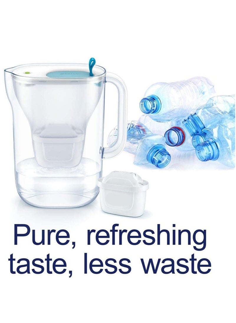 SYOSI - For MAXTRA+ replacement water filter cartridges, compatible with all BRITA jugs  reduce chlorine, limescale, and impurities for great taste Waterdrop Water Filter Cartridges  single - Image 1