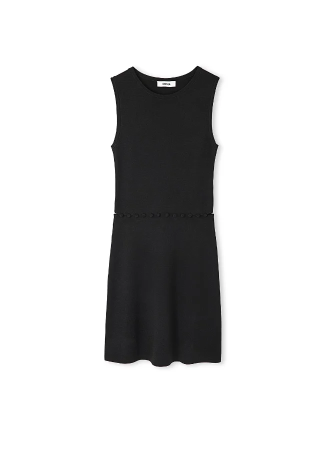 Ipekyol  Slim Fit Knit Mini Dress for Women | Best Price UAE