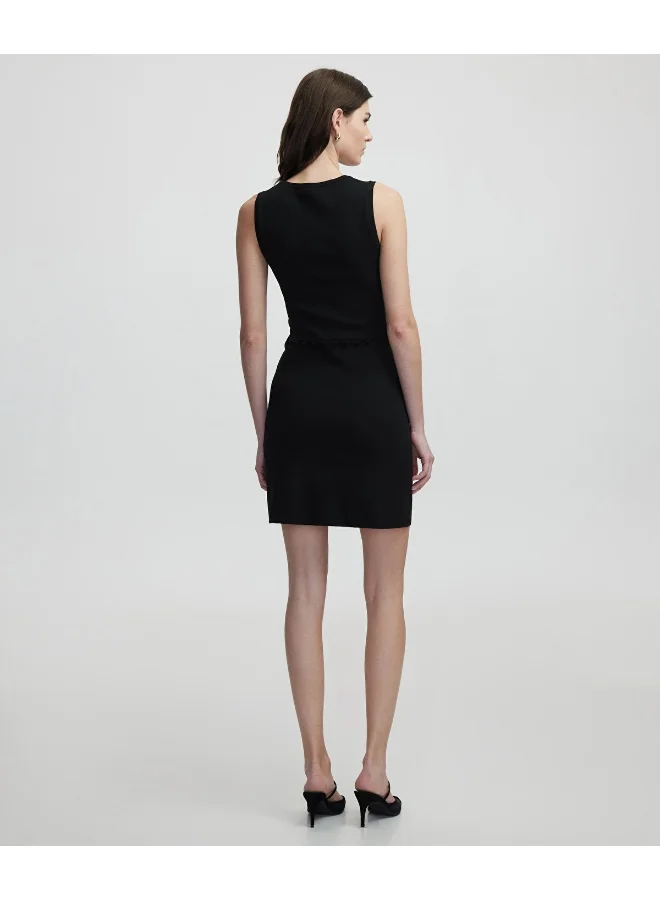 Ipekyol  Slim Fit Knit Mini Dress for Women | Best Price UAE