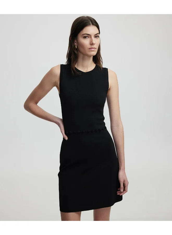 Ipekyol  Slim Fit Knit Mini Dress for Women | Best Price UAE