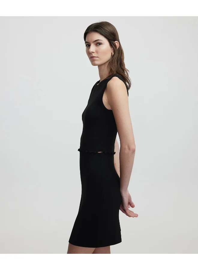 Ipekyol  Slim Fit Knit Mini Dress for Women | Best Price UAE