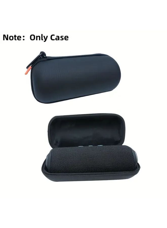 Black EVA Hard Shell Storage Case Bag for JBL Flip 7 6 5 4 3 Speaker - Image 1