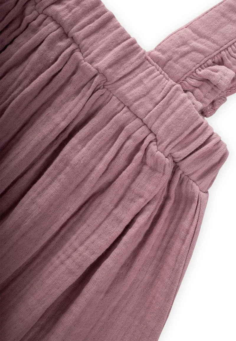 Cigit Suspender Skirt 2-8 Years Lilac