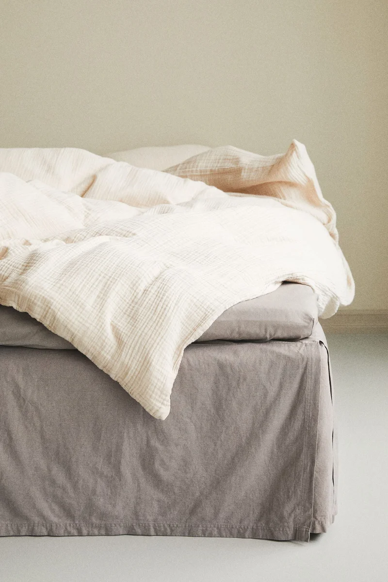 H&M Linen-blend valance