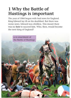The Battle of Hastings: Band 11+/Lime Plus  - Image 2