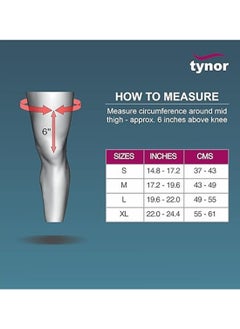 Tynor Thigh Support - Small  - Image 2