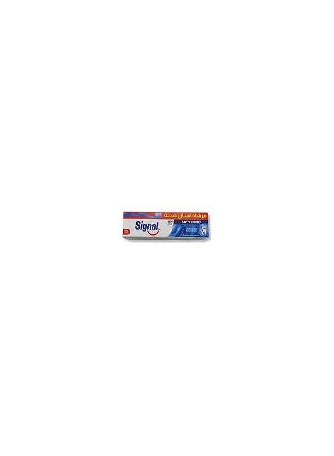 SIGNAL TOOTH PASTE 120 ML+TOOTH BRUSH