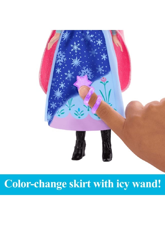 Disney FROZEN Disney Frozen Magical Skirt Anna Fashion Doll - Image 4