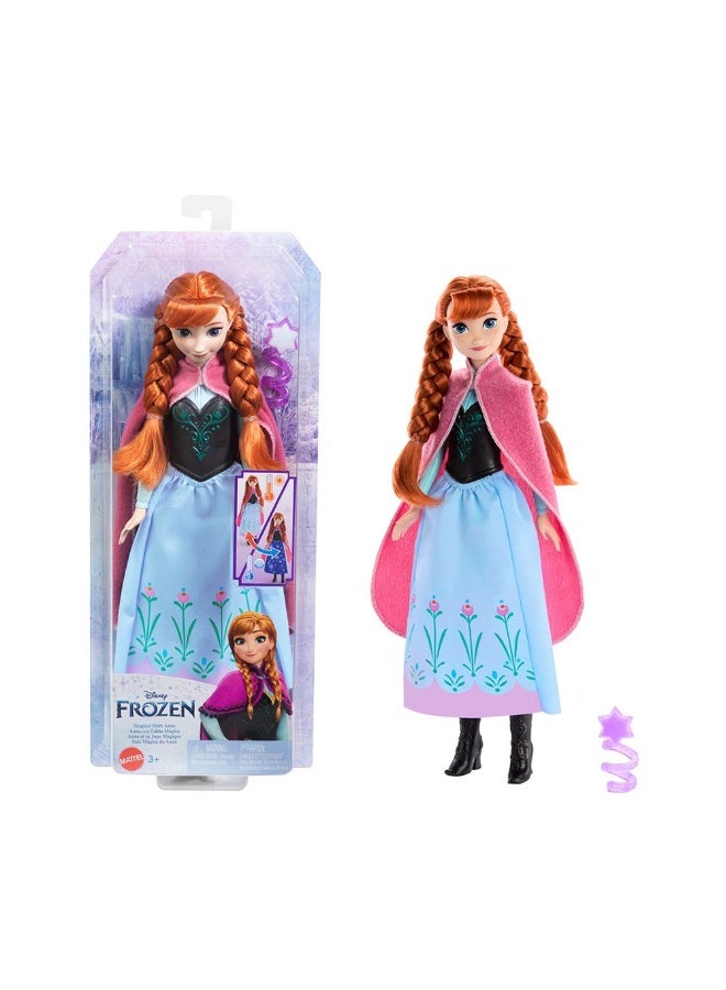 Disney FROZEN Disney Frozen Magical Skirt Anna Fashion Doll - Image 3