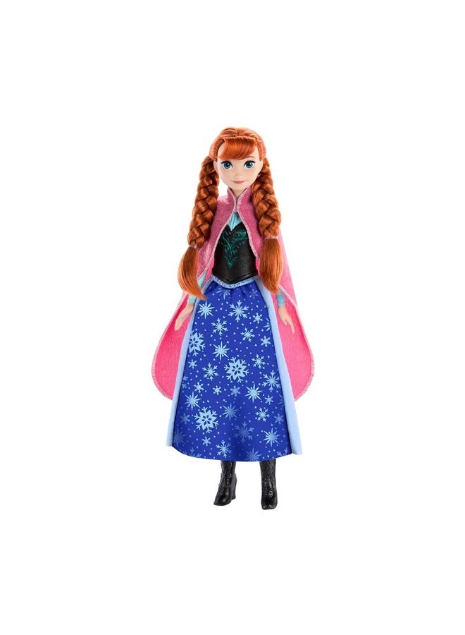 Disney FROZEN Disney Frozen Magical Skirt Anna Fashion Doll - Image 1