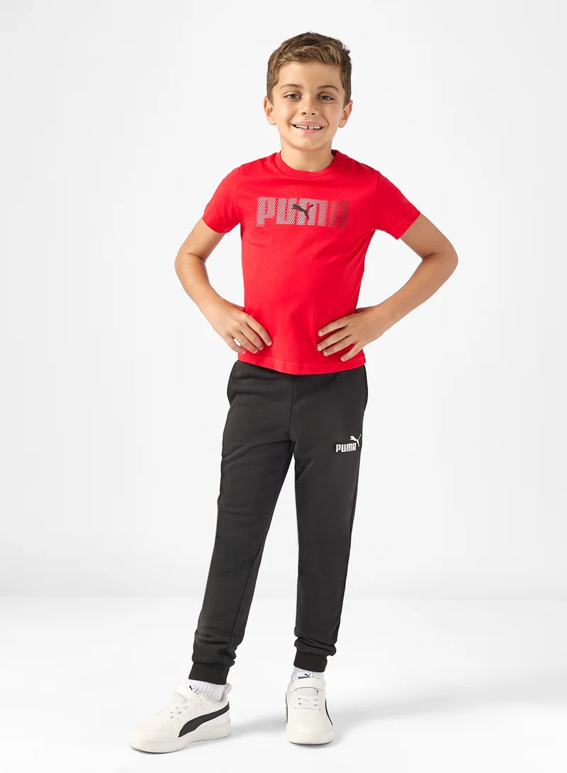 PUMA Kids Essential Logo Lab T-Shirt