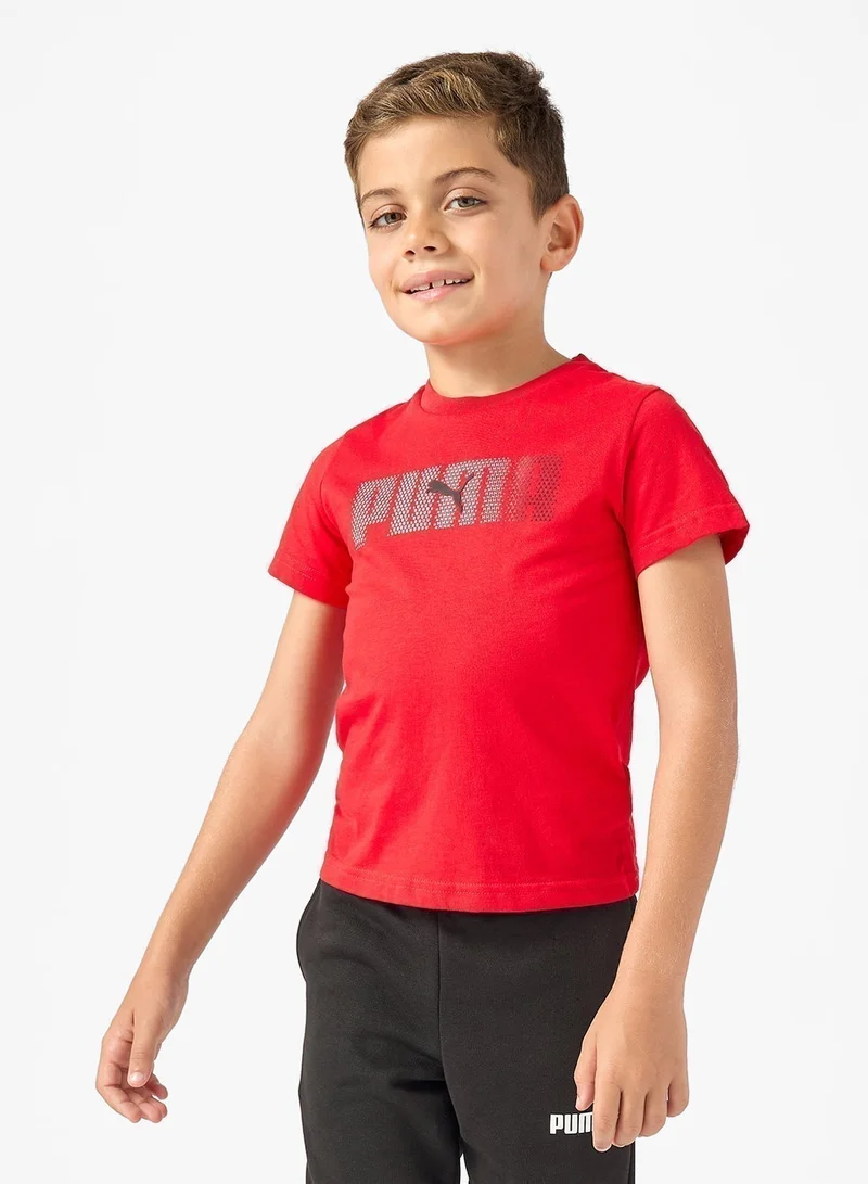 PUMA Kids Essential Logo Lab T-Shirt