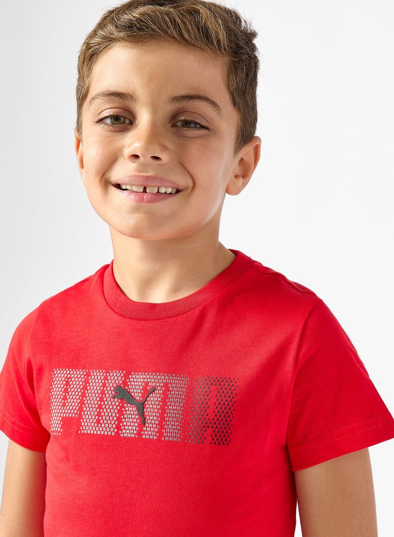 PUMA Kids Essential Logo Lab T-Shirt - Image 3