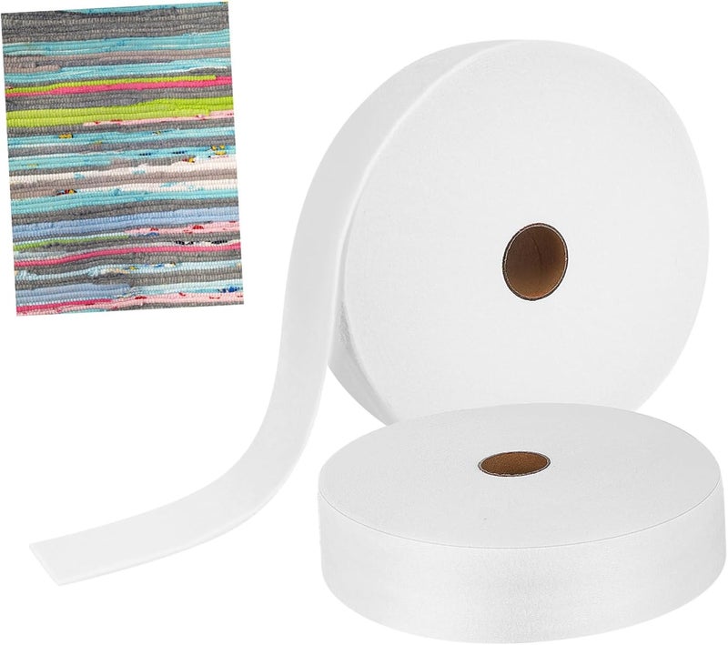 2rolls Needle Punched Nonwoven Fabric Quilt Batting for Crafting Acoustic Insulation Automotive Interior Material - Image 1