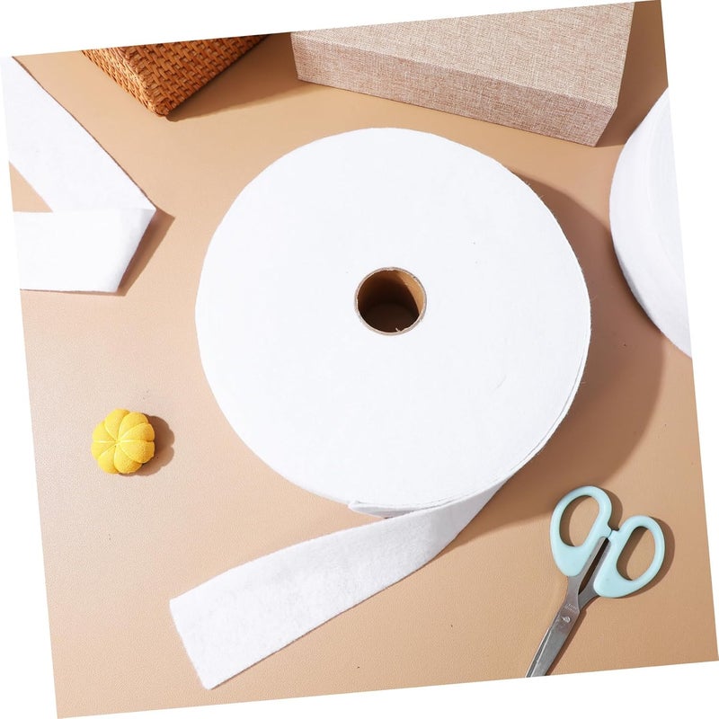 2rolls Needle Punched Nonwoven Fabric Quilt Batting for Crafting Acoustic Insulation Automotive Interior Material - Image 4