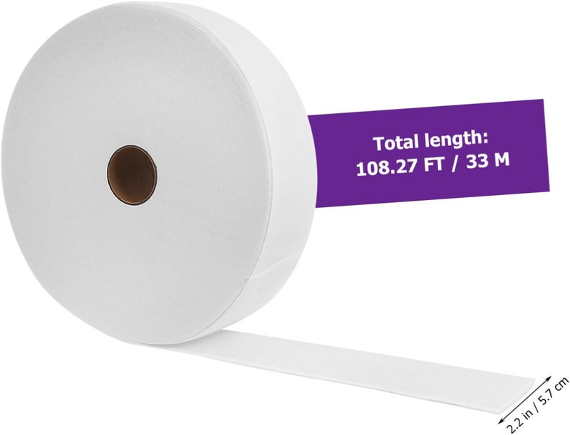 2rolls Needle Punched Nonwoven Fabric Quilt Batting for Crafting Acoustic Insulation Automotive Interior Material - Image 2