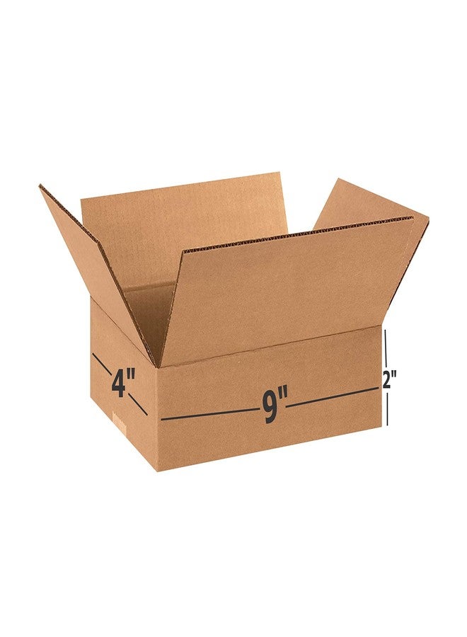 Box Brother 3 Ply Brown Corrugated Box Packing box Size: 9x4x2 Length 9 inch Width 4 inch Height 2 inch 3Ply Corrugated packing box (Pack of 60) - Image 1