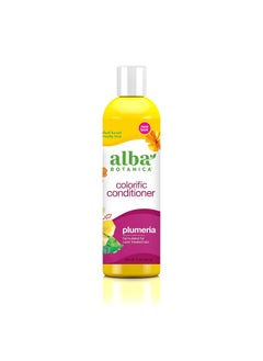 Alba Botanica Colorific Conditioner Plumeria 12 Oz Packaging May Vary