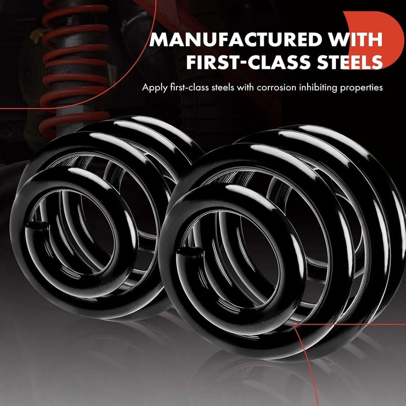 A-Premium Coil Spring Replacement for Jeep Wrangler 2002-2005 - Image 4