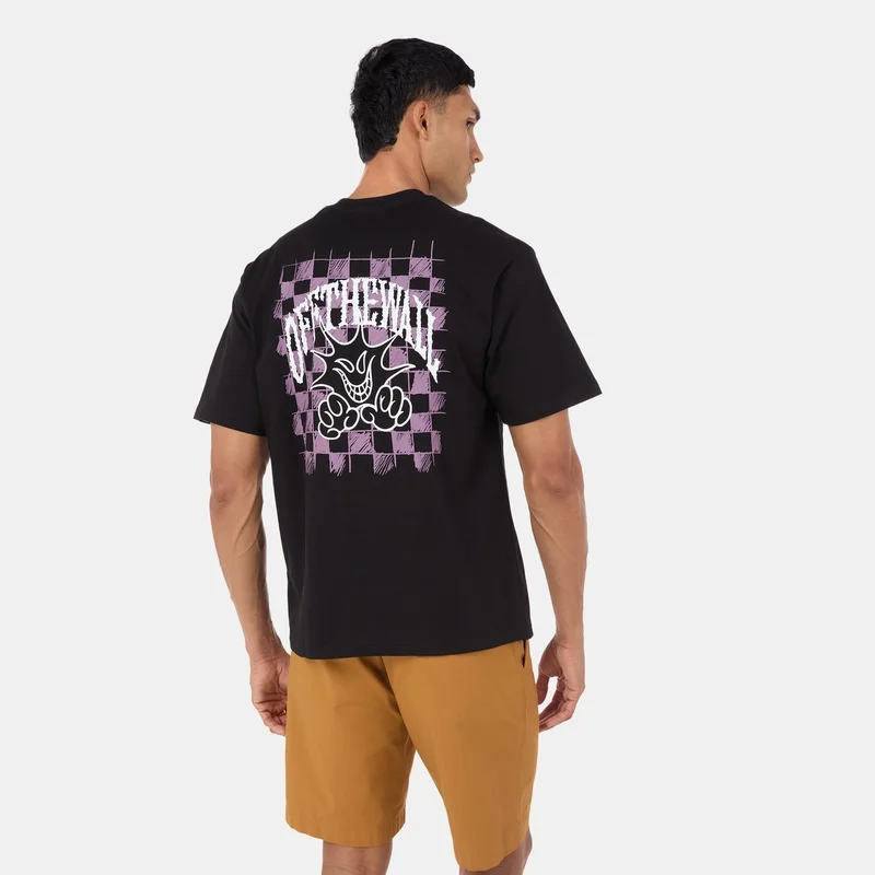 VANS Men's Checker Logo T-Shirt