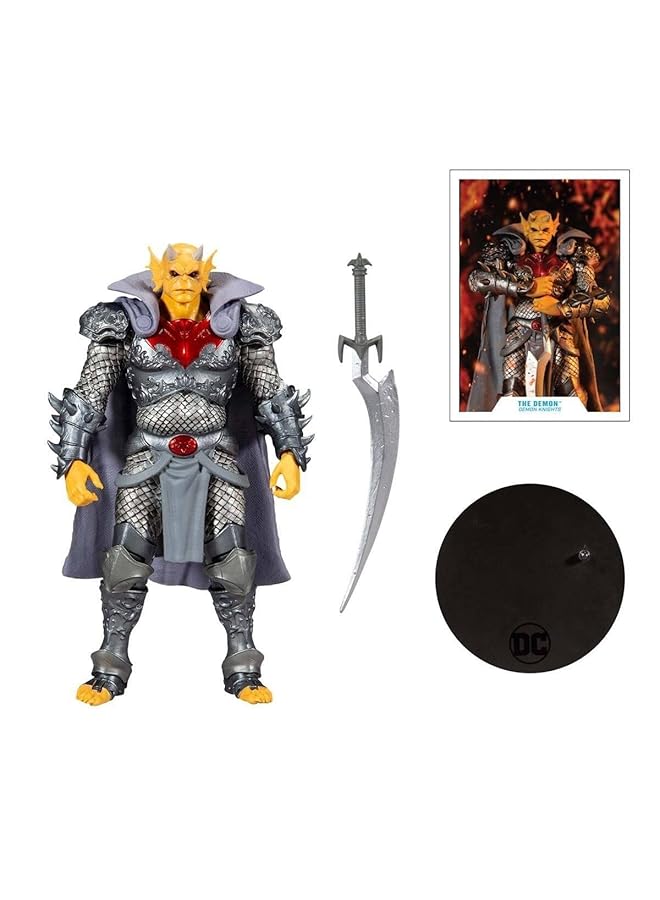 McFarlane Toys Dc Multiverse 7 Inches Demon Knight Action Figure Ultra Articulation 22 Posing Points Comic Inspired Design Collectible Superhero Toy For Boys Kids & Fans – Multicolor - Image 4