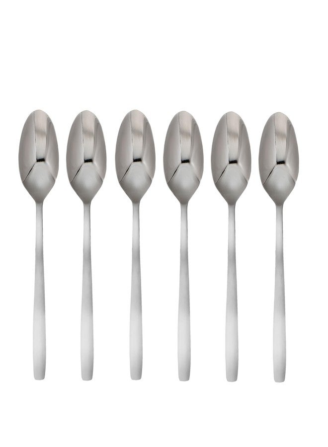 Cambridge Silverware Set, Paulina Teaspoons, Set Of 6, Service For 6, 18/0 Stainless Steel, Dishwasher Safe, Flatware Utensils, Cutlery Sets, Spoons Silverware, Kitchen And Dining (Silver, 6 Piece) - Image 3