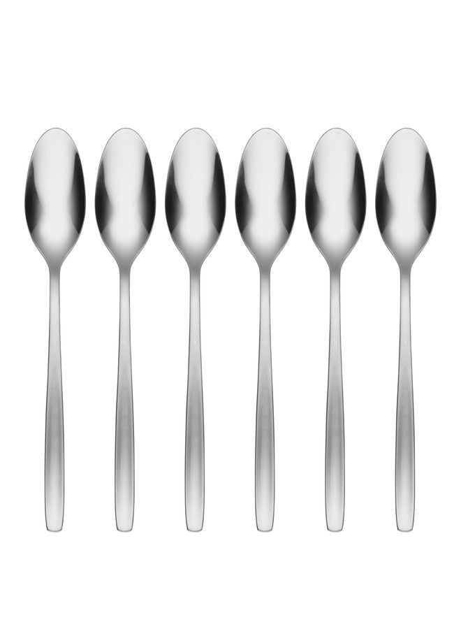 Cambridge Silverware Set, Paulina Teaspoons, Set Of 6, Service For 6, 18/0 Stainless Steel, Dishwasher Safe, Flatware Utensils, Cutlery Sets, Spoons Silverware, Kitchen And Dining (Silver, 6 Piece) - Image 1