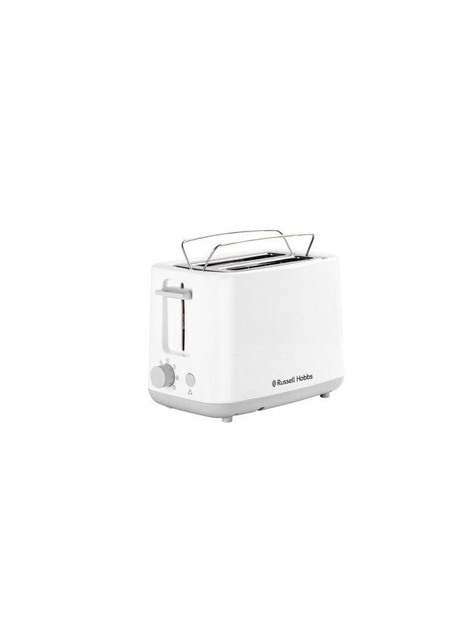 Russell Hobbs Russell Hobbs 16600 2-Slice Pop Up Toaster | 700W Power | Inbuilt Bun Warmer | Variable Browning Control (7 Settings) | Anti-Jam, Pop-Up & Cancel Functions | Removable Crumb Tray | 2-Year Warranty  - Image 2