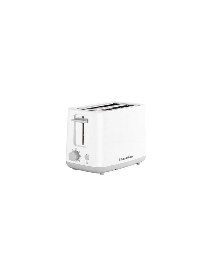 Russell Hobbs Russell Hobbs 16600 2-Slice Pop Up Toaster | 700W Power | Inbuilt Bun Warmer | Variable Browning Control (7 Settings) | Anti-Jam, Pop-Up & Cancel Functions | Removable Crumb Tray | 2-Year Warranty  - Image 3