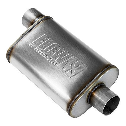 Flowmaster Flow FX Chambered Muffler – 3.00” Offset In / 3.00” Center Out – Moderate Sound – Stainless Steel – Affordable Performance for Modern Trucks, Muscle Cars & Daily Drivers (71229) - Image 3