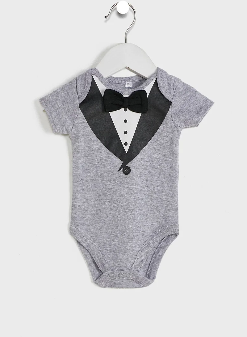 Little Gent Infant 3 Piece Colour Block Gift Set
