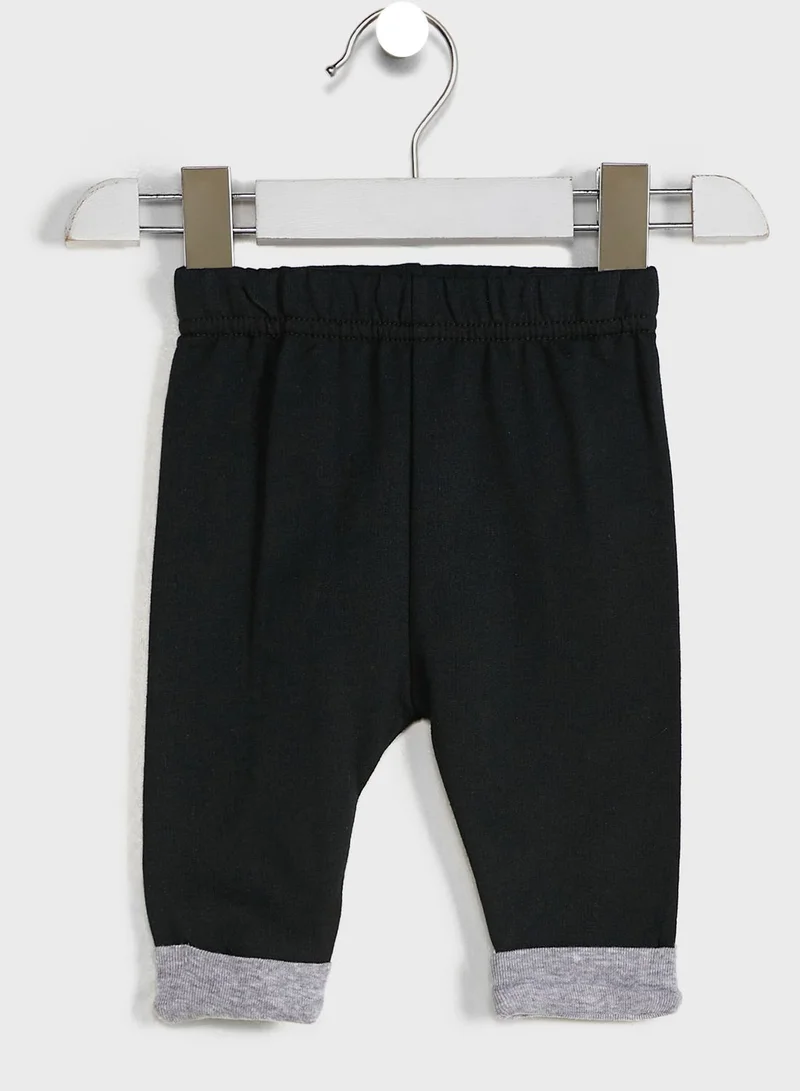 Little Gent Infant 3 Piece Colour Block Gift Set