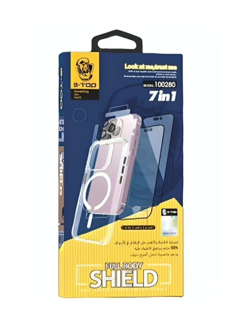 S-TOP Integrated Protection Package 7 in 1 For iPhone15 - Image 2