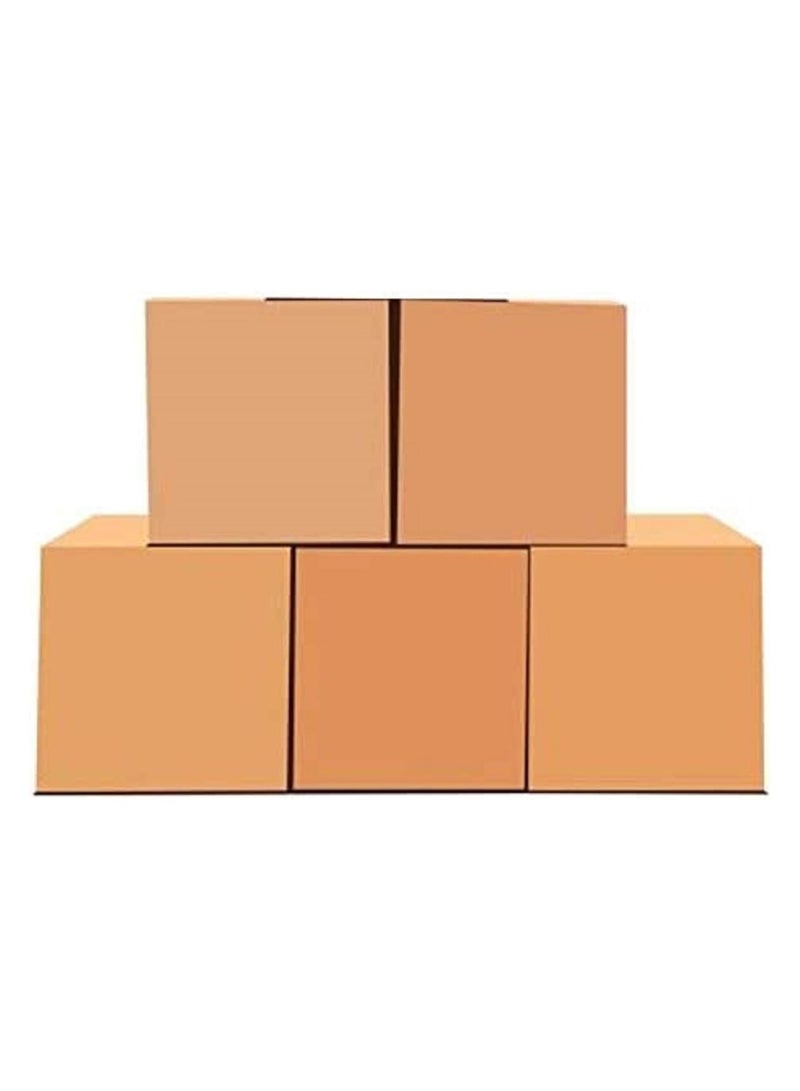 Carton box Set of 5 pieces 60x60x70